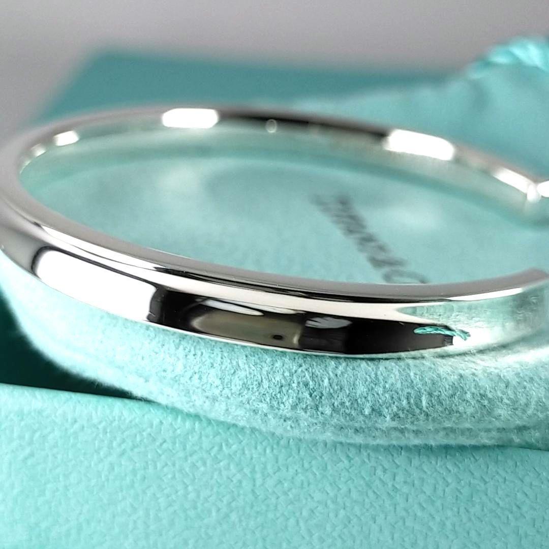 ★SALE★【ティファニー】１８３７　ナロー　カフ　バングル　2404