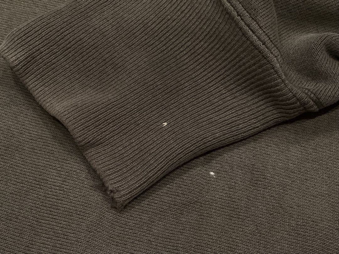 b*c様 チャンピオン リバースウィーブ スウェット ヴィンテージ 単色 カーキ