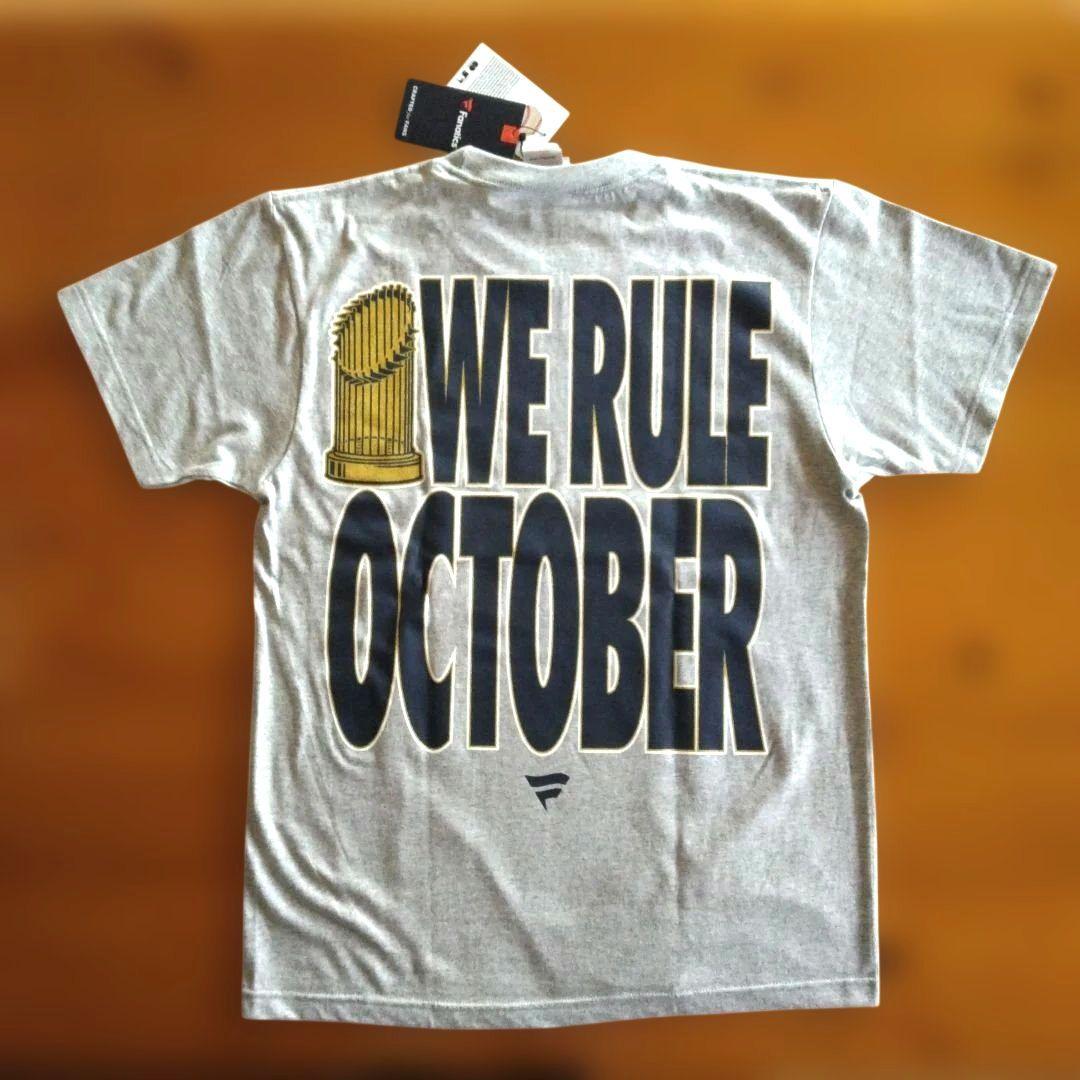 公式 新品 ドジャース ワールドシリーズ 2025 優勝記念 Tシャツ Mサイズ