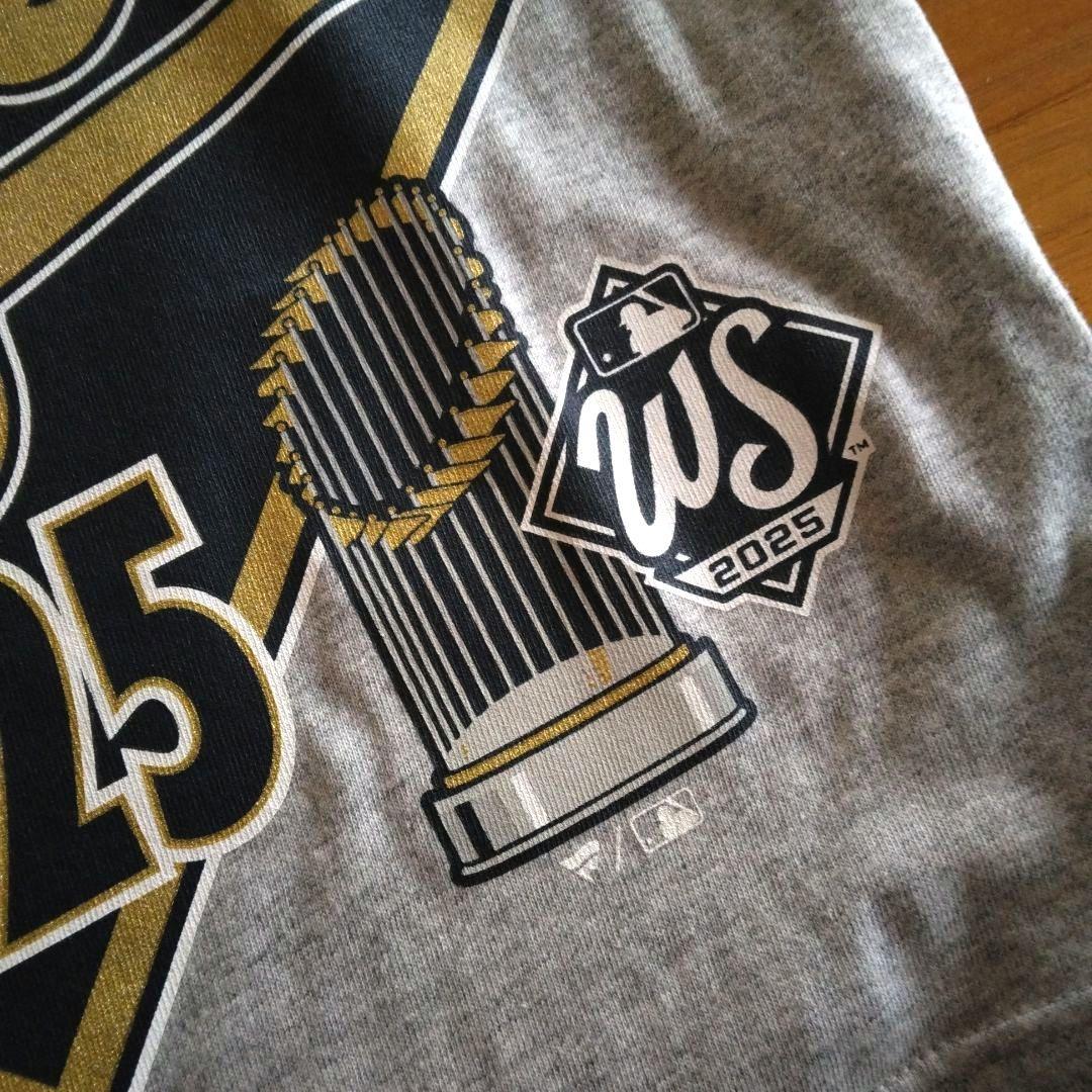 公式 新品 ドジャース ワールドシリーズ 2025 優勝記念 Tシャツ Mサイズ