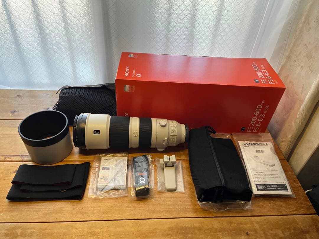 【豪華おまけ付 】 Sony FE 200-600mm F5.6-6.3G