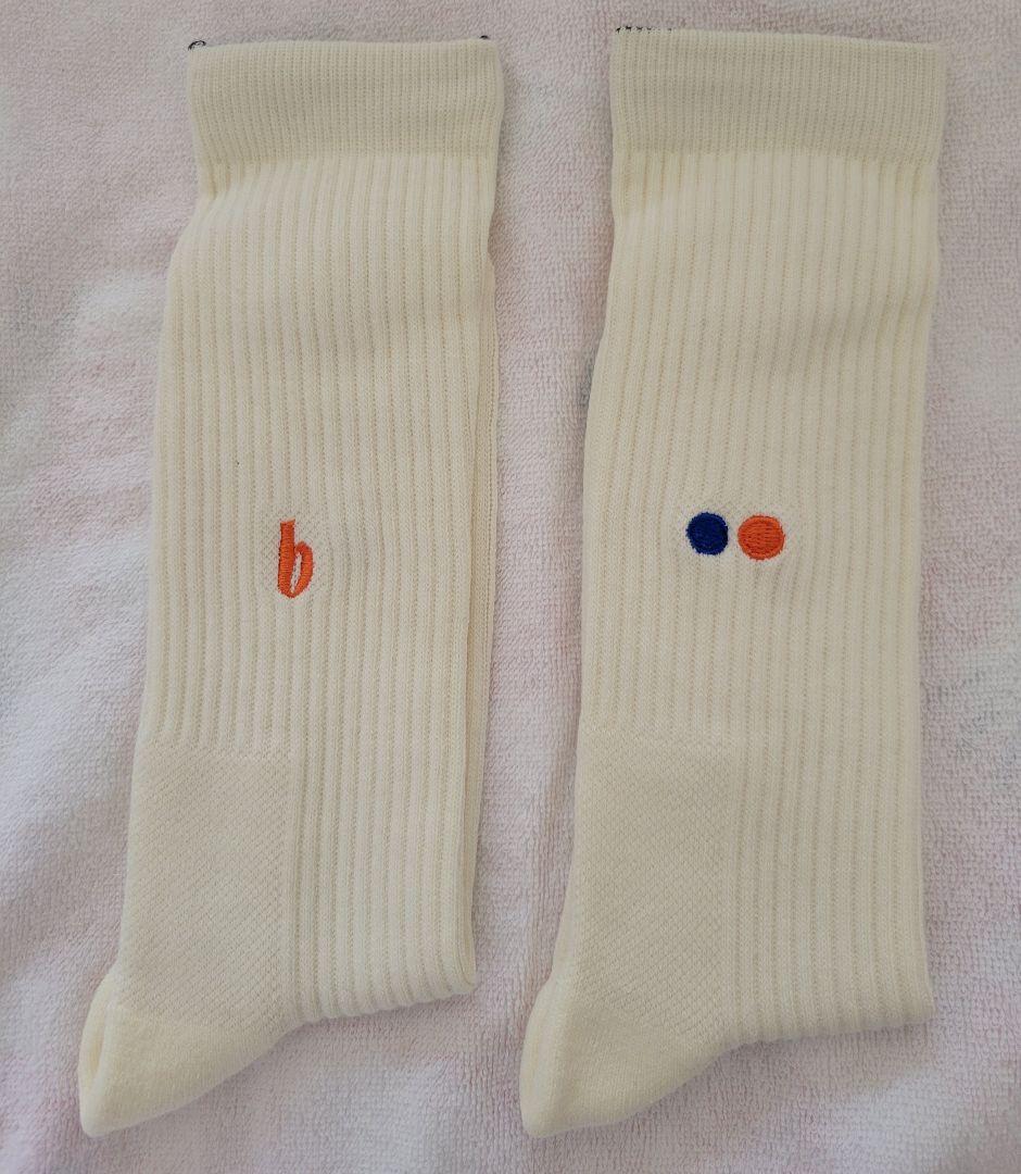 ボーラホリック bソックス ballaholic ボーラホリックB Socks 3足