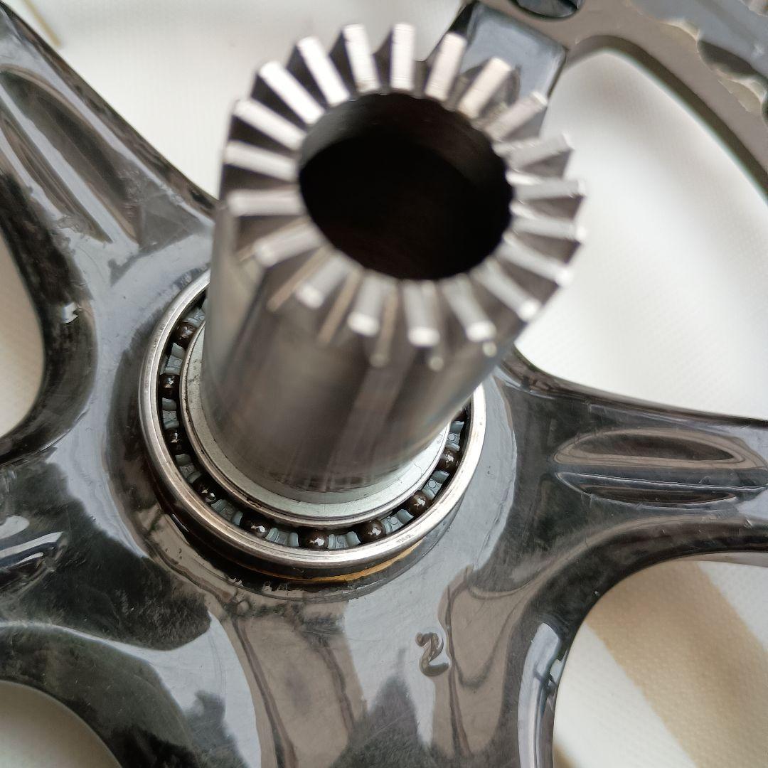 フルクラム RRS 10s ウルトラ トルク カーボン クランク②