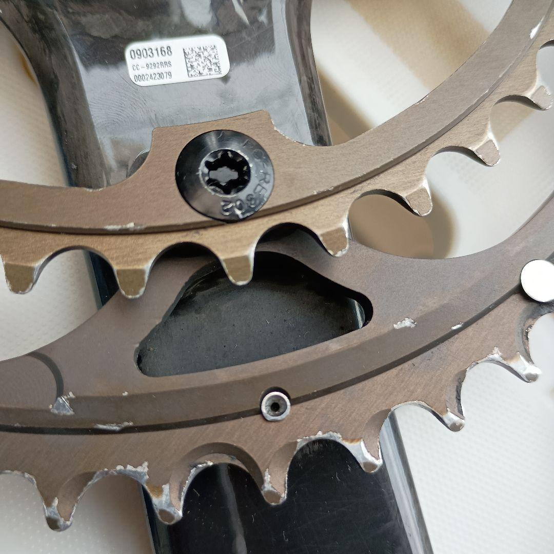 フルクラム RRS 10s ウルトラ トルク カーボン クランク②