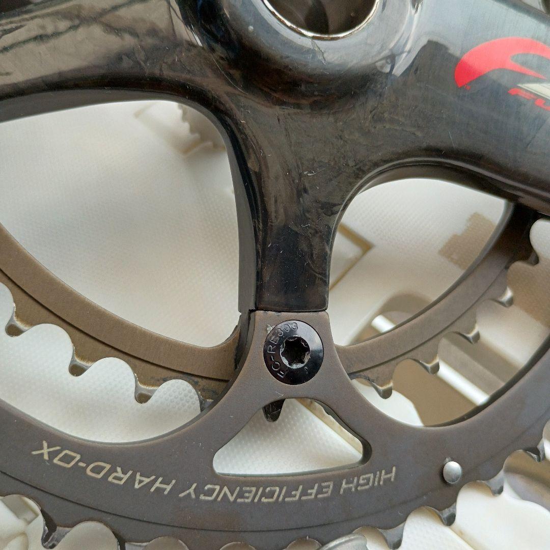 フルクラム RRS 10s ウルトラ トルク カーボン クランク②