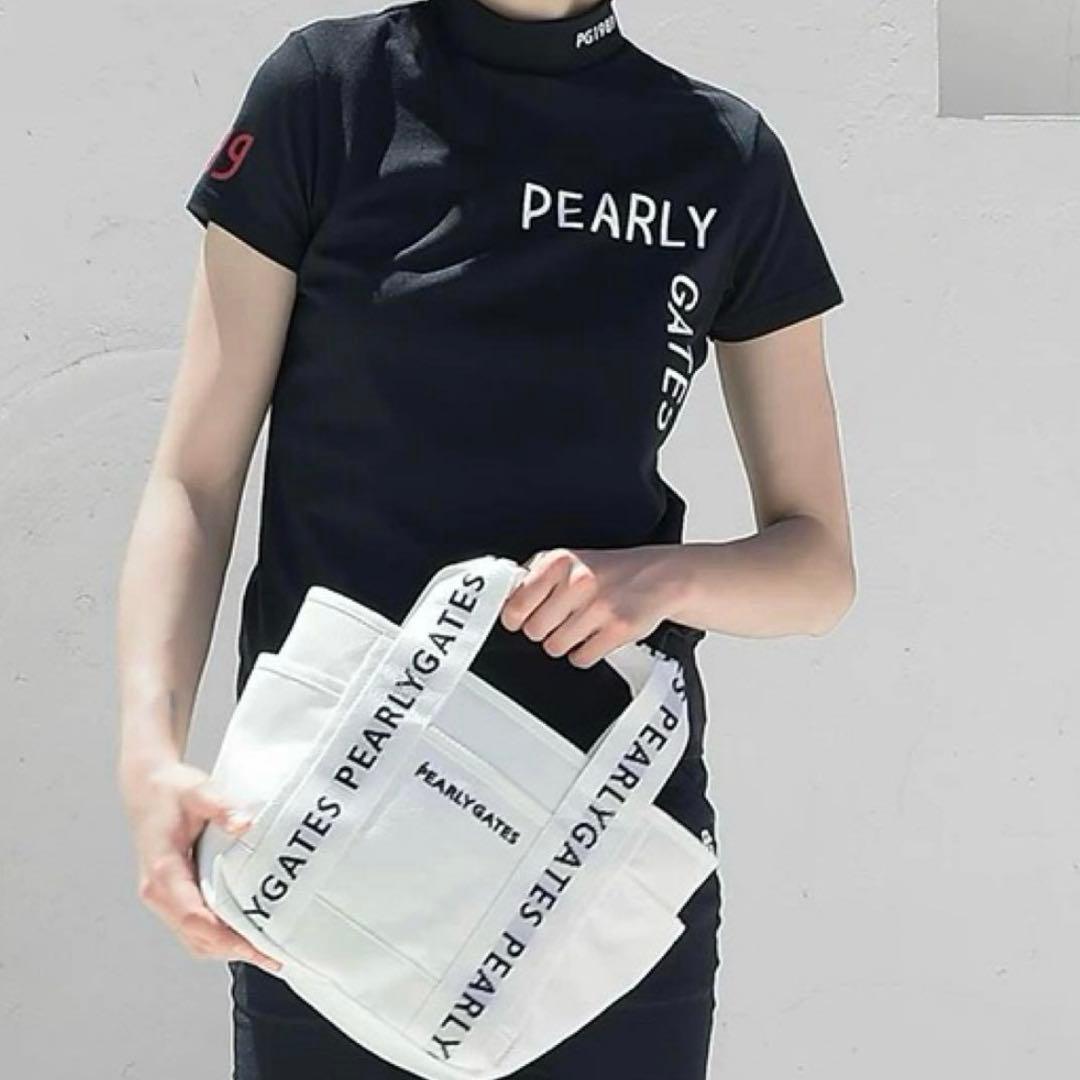 ◎新品未使用◎ PEARLY GATES パーリーゲイツ　カートバッグ ホワイト