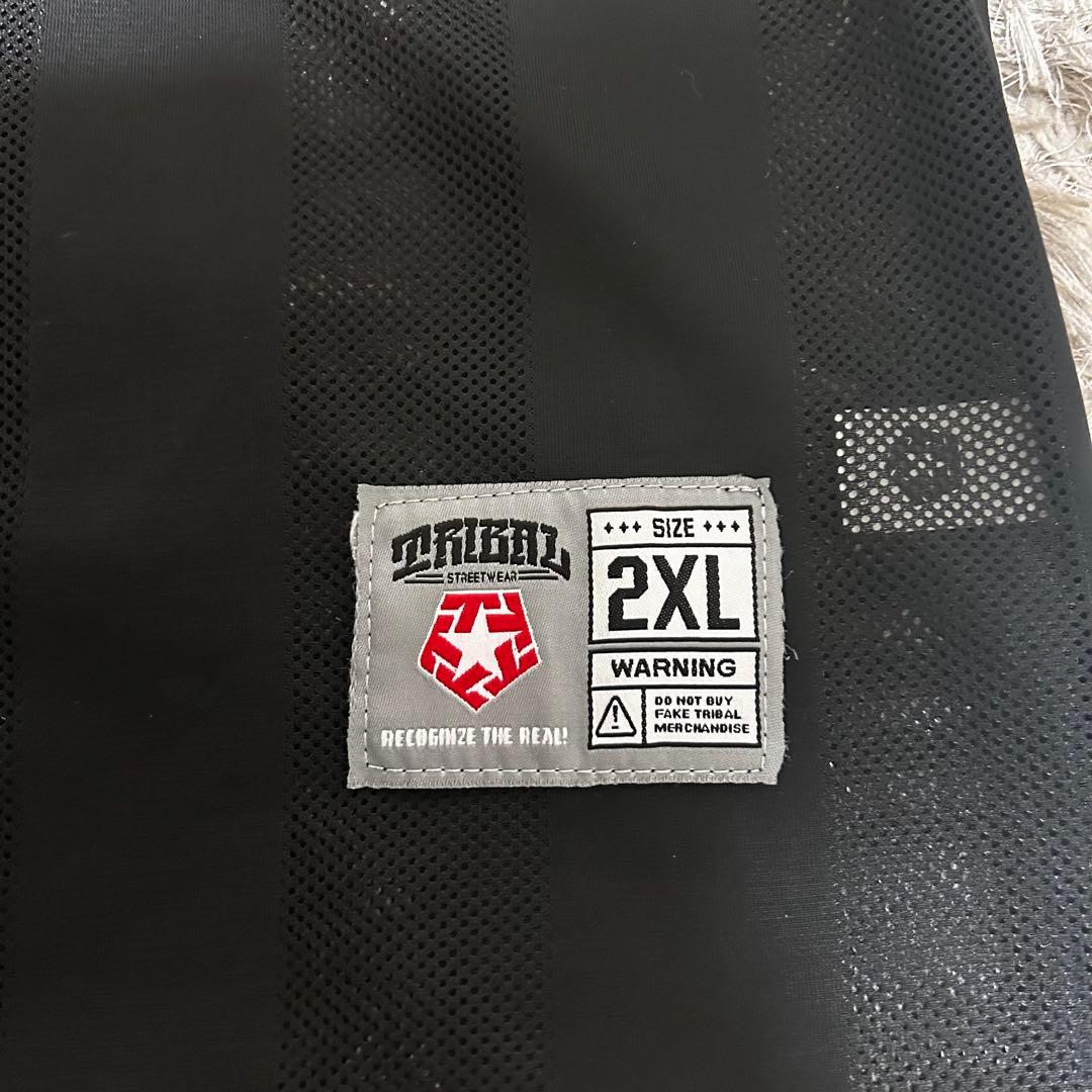「Bboy必見」TRIBAL GEARゲームシャツ 2XL