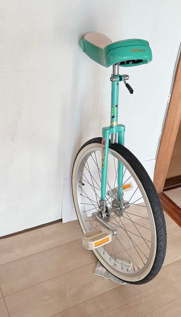 ミヤタ フラミンゴ 一輪車 24インチ 体感 バランス トレーニング