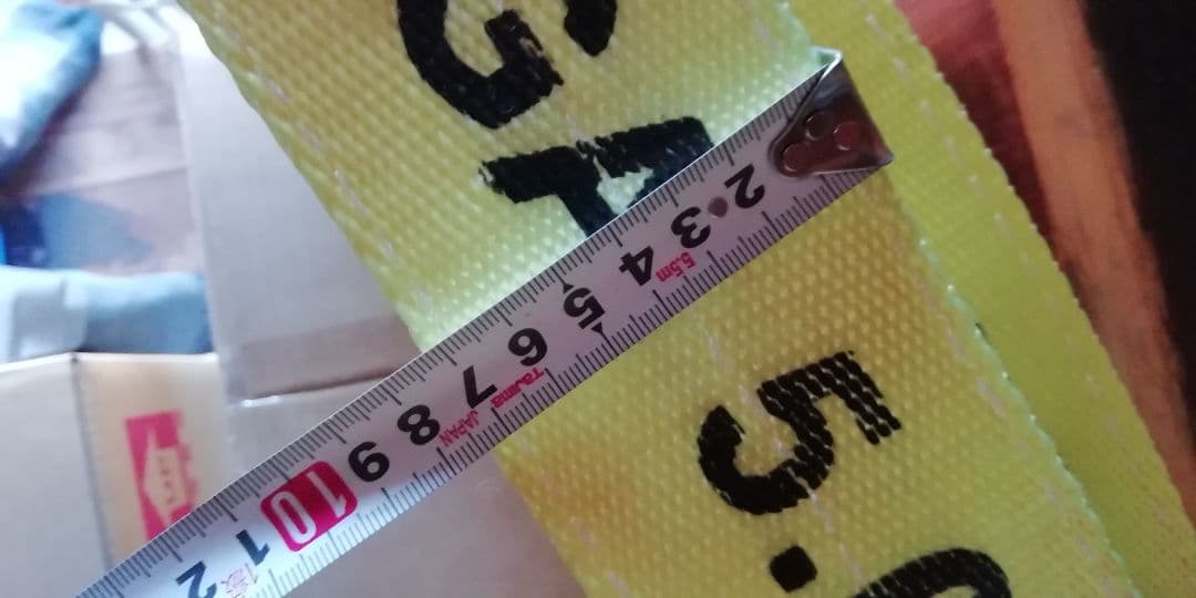 スリングベルト / Endless Webbing Sling 5.0MT