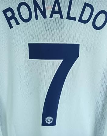 08/09 マンチェスター・ユナイテッド アウェイ 7番 C・ロナウド 長袖