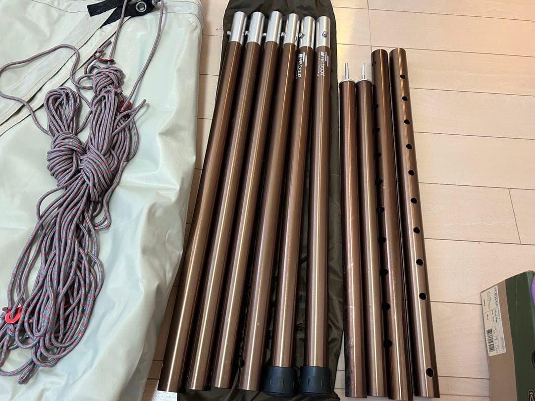 最終　スノーピーク HDタープ ヘキサエヴォ Pro.アイボリー 2回使用