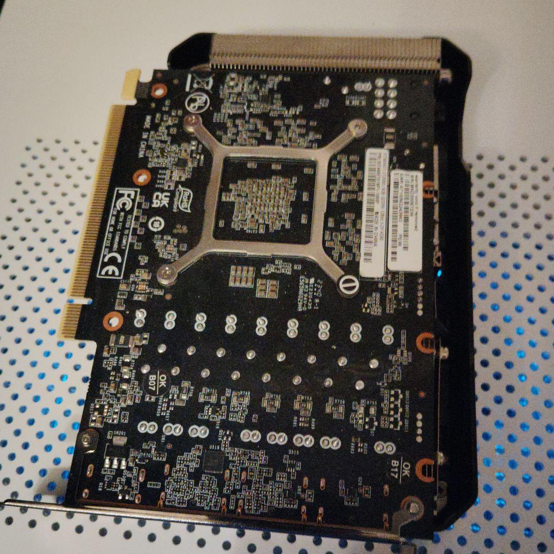 Palit Geforce RTX4060ti グラフィックボード