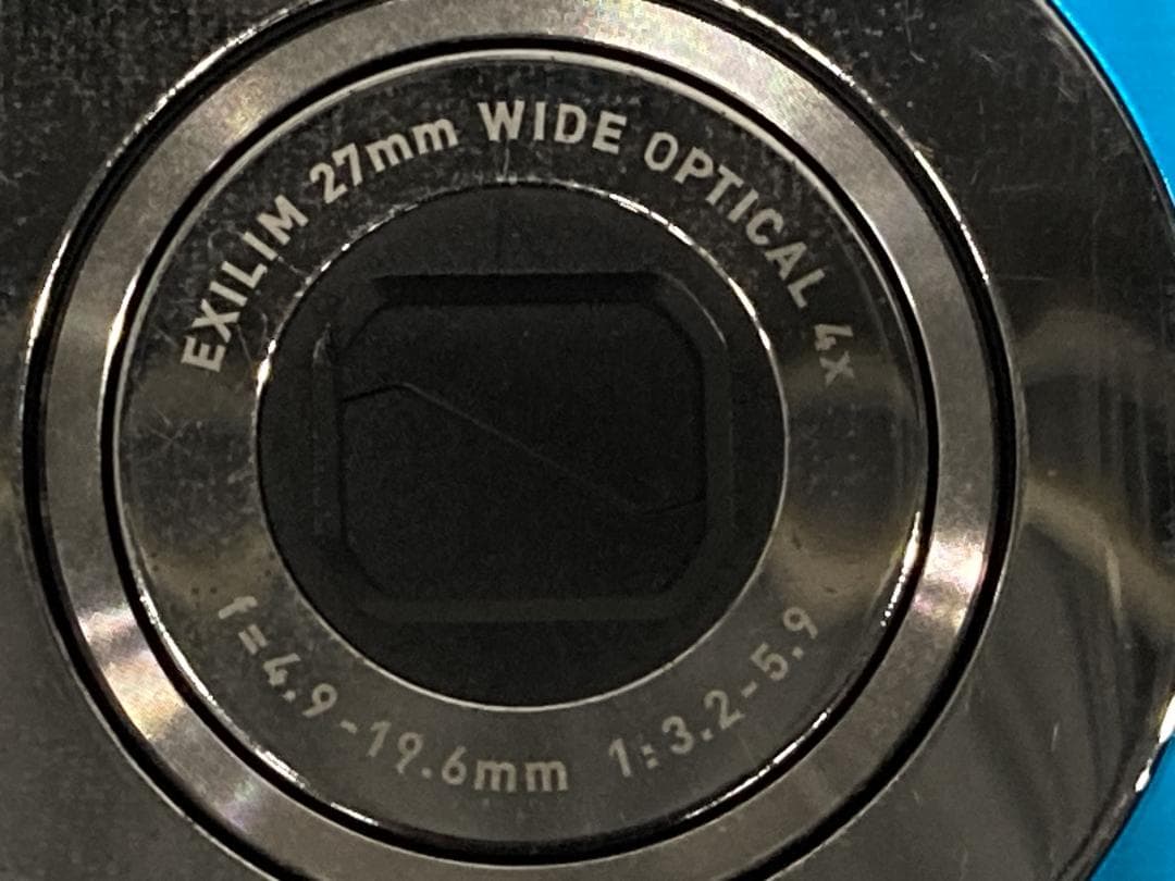 CASIO EXILIM EX-Z800 　ブルー