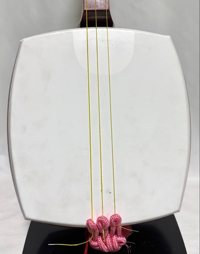 三味線セット　正寸/中棹/三つ折棹