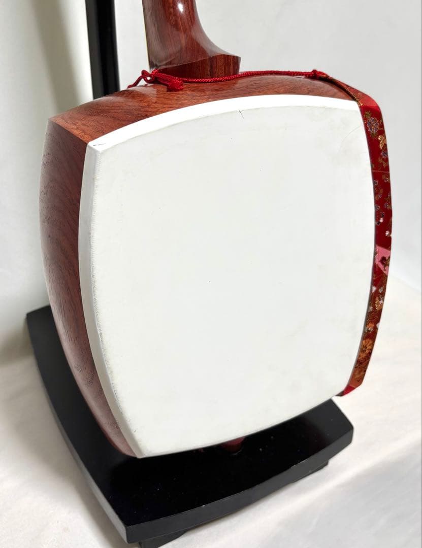 三味線セット　正寸/中棹/三つ折棹