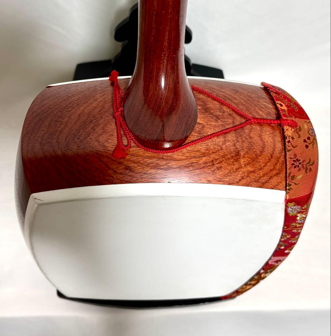 三味線セット　正寸/中棹/三つ折棹