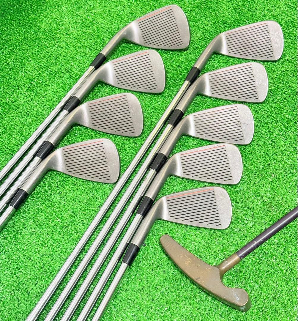 ダンロップ ヤマハ 初心者 メンズ ゴルフクラブセット フルセット 一式