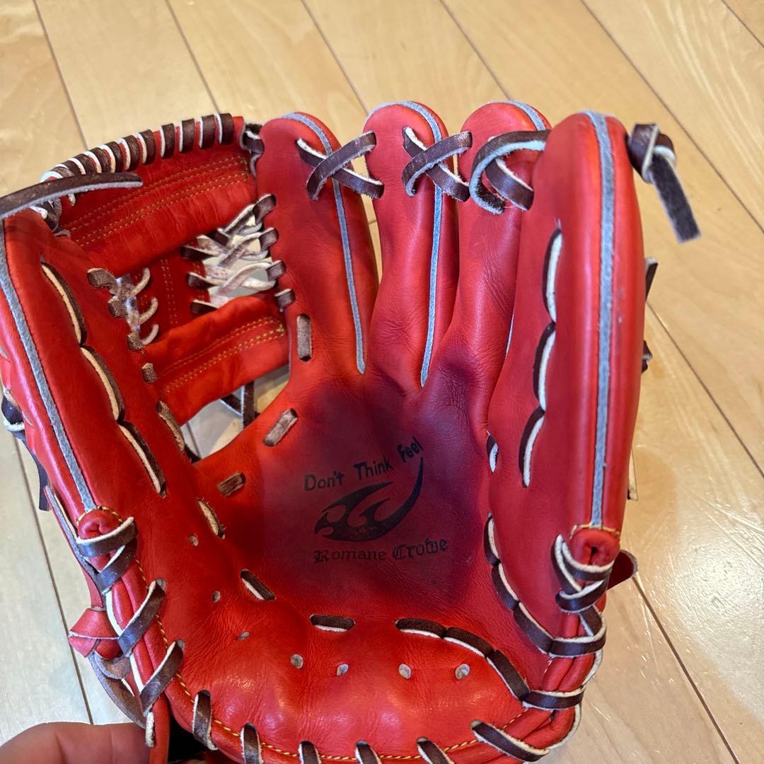ロマネクロウ 内野手用 グローブ - メルカリ