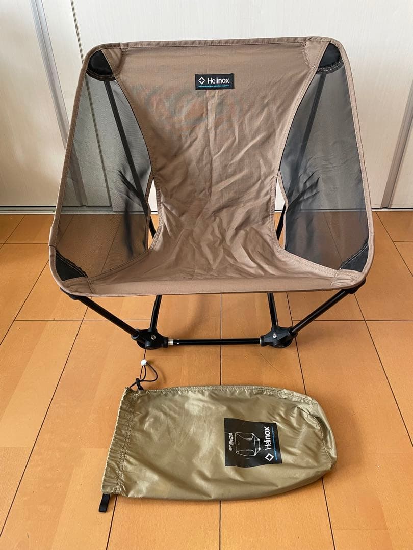 ヘリノックスグランドチェア コヨーテ