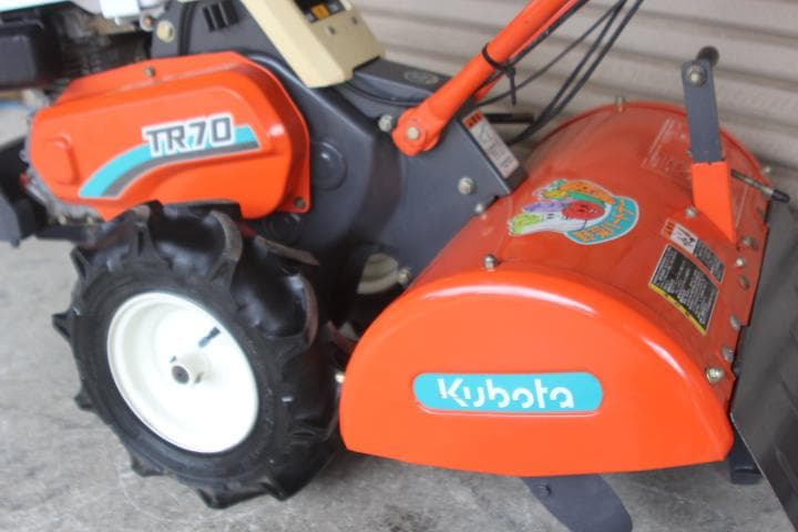 管理機・耕運機 クボタ 土の助 野菜パートナー TR70 正転逆転