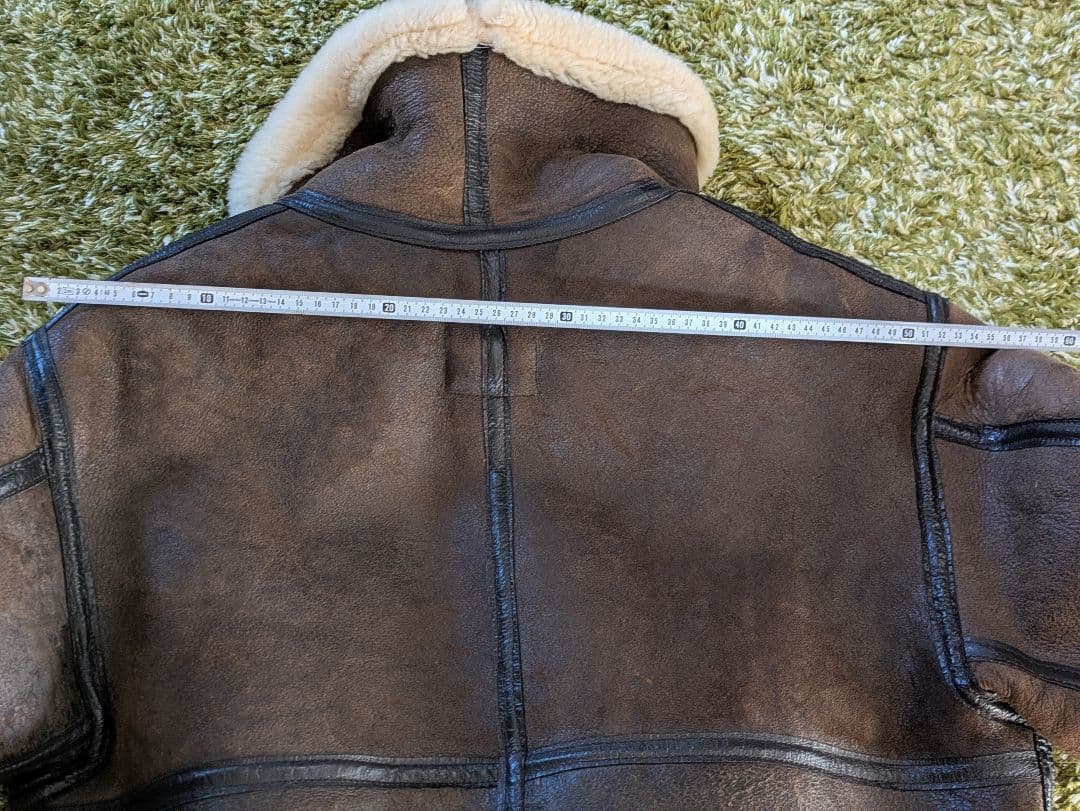 AVIREX TYPE B-3 シープスキンジャケット M 36