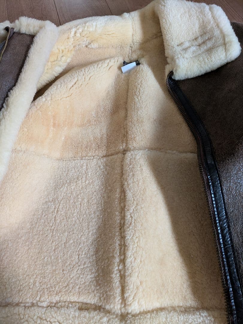 AVIREX TYPE B-3 シープスキンジャケット M 36