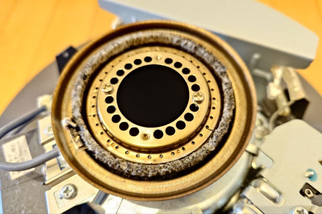 TOYOTOMI RL-F2500 ストーブ グローストーブ化 (スノーピーク風