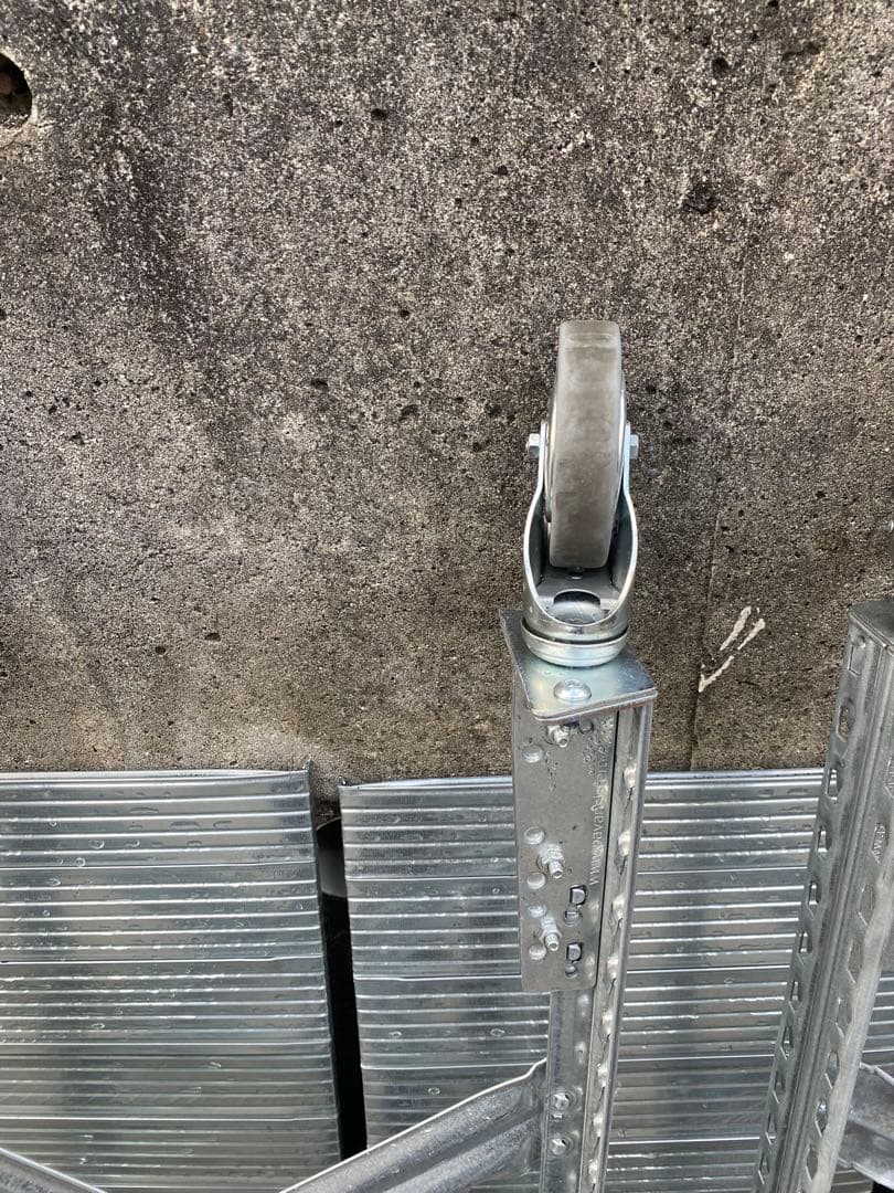 ✨人気✨　③メタルシステム　4段フルタイプ　キャスター付