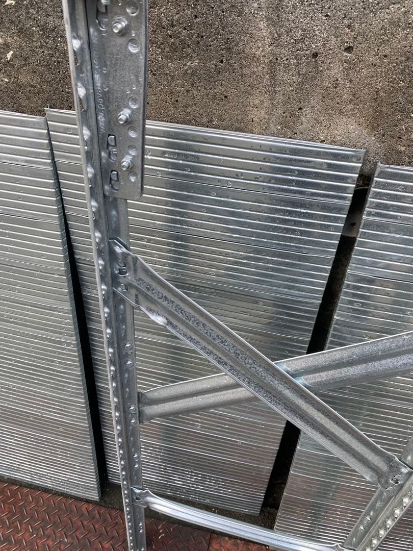 ✨人気✨　③メタルシステム　4段フルタイプ　キャスター付