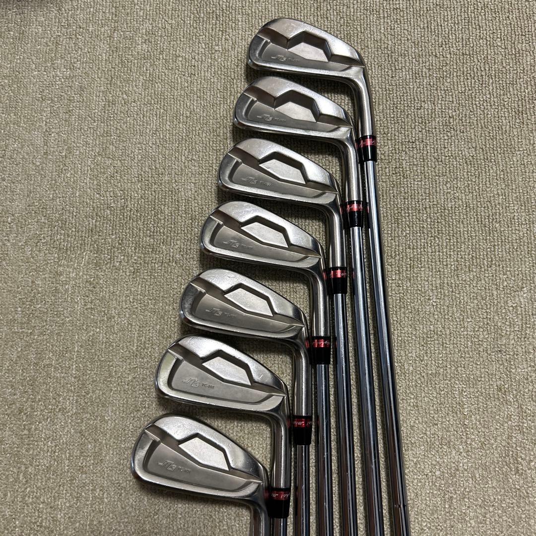 希少 三浦 カスタム TC-101 アイアン 4I〜PW DG EX S200 希少 三浦 カスタム TC-101 アイアン 4I〜PW DG EX S200-日本オーダー