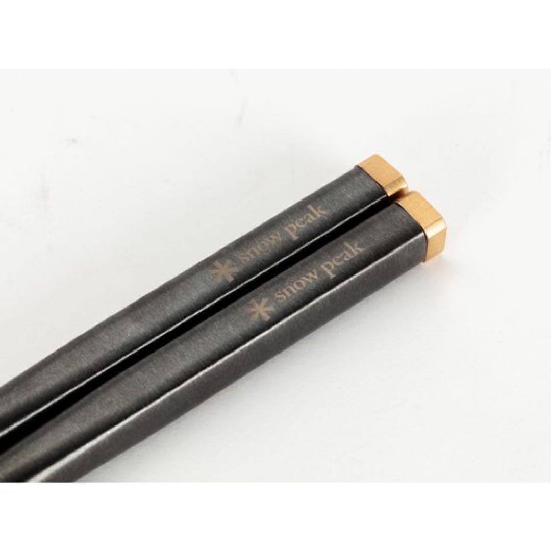 スノーピーク 和武器 Lブラック FES-124 雪峰祭限定