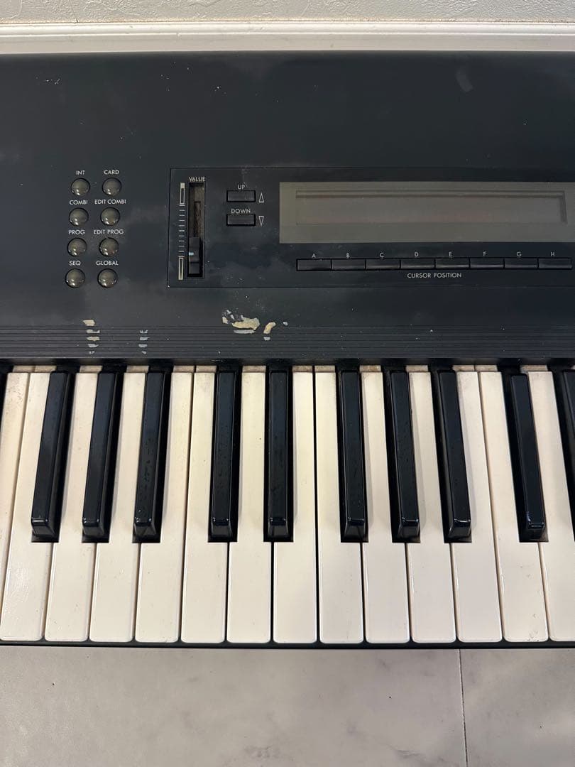 KORG M1シンセサイザー 通電確認済み