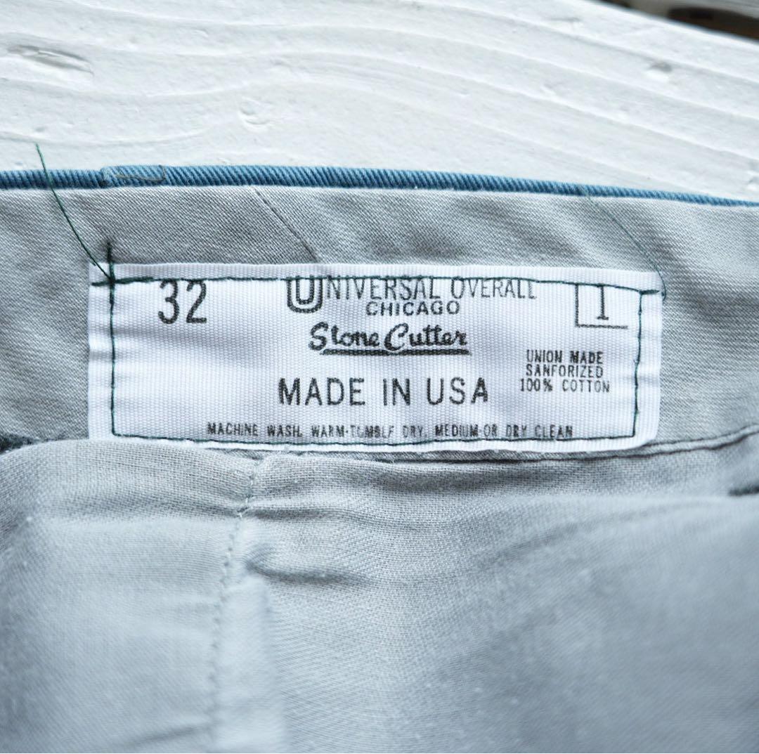 【USA製】70s80s ヴィンテージUniversal overallパンツ