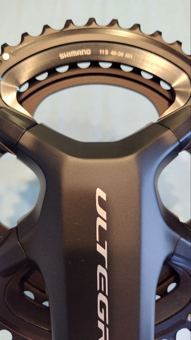 アルテグラ 165mmクランク FC-08 46-36 新品未使用