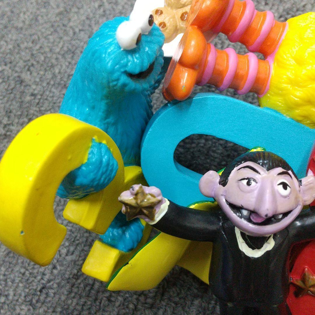 超希少 セサミストリート 30周年 コレクタブルフィギュア 5点セット 未