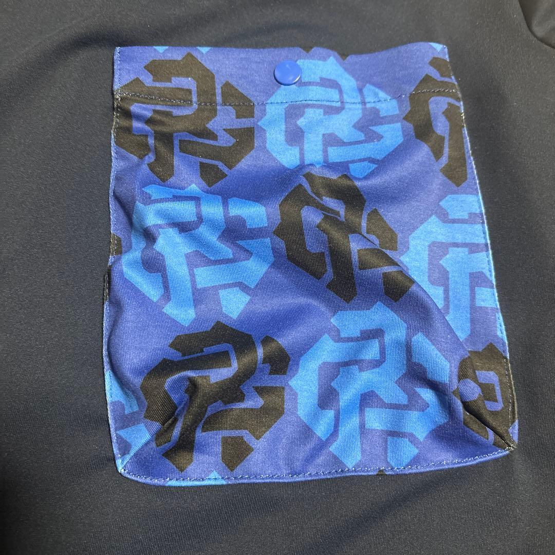 新品タグ付☆ラッセルノ☆ゴルフモックネックシャツ☆5【L】☆定価30,