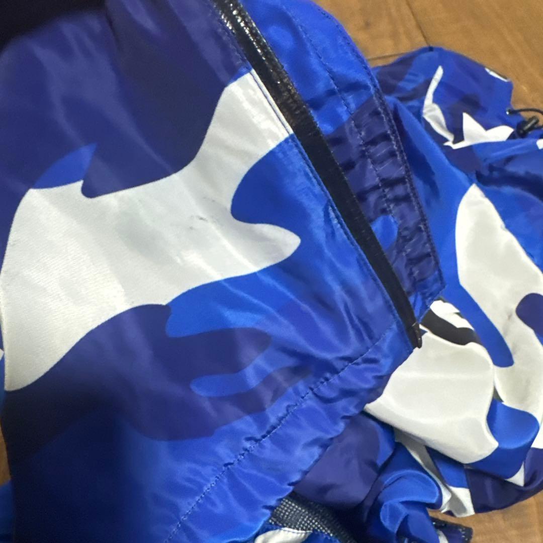 V12 ジップブルゾン　メンズL 裏地付き　カモフラージュ　迷彩