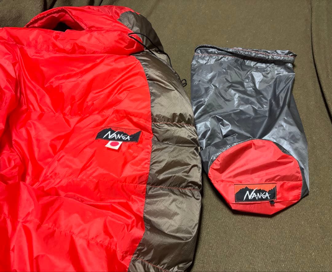 NANGA ナンガ　オーロラテックス900DX レギュラー