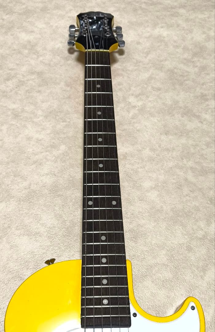 メンテ済】Epiphone Les Paul 安い SL YL 専用ソフトケース付き