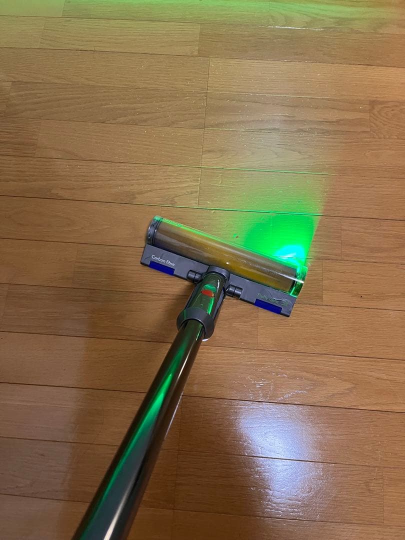 【かえる】dyson detect slim fluffy 本体セット
