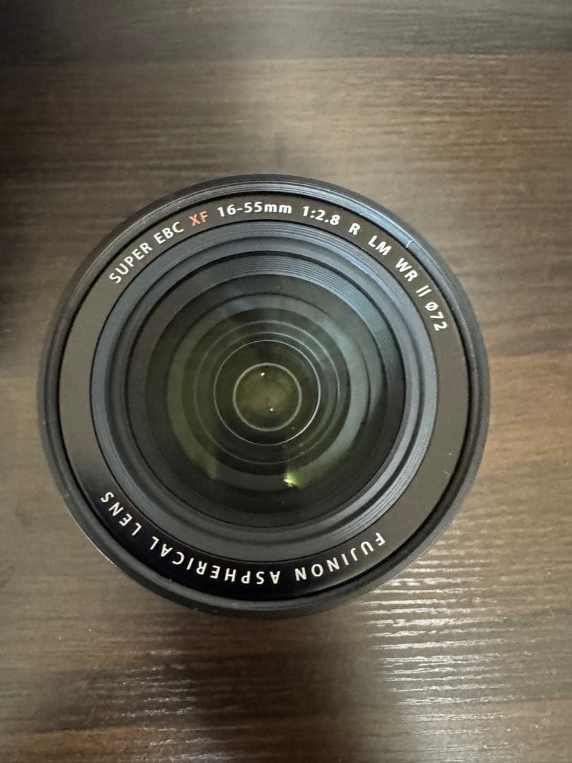 【1月19日で出品取り止め】XF16-55mm F2.8 R LM WR Ⅱ