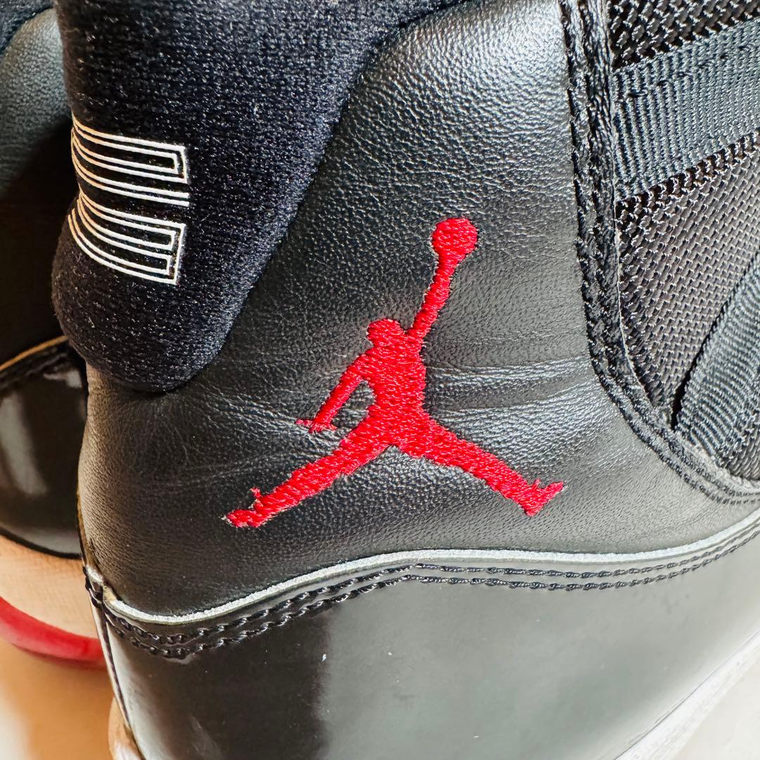 【Nike】 AirJordan11Retro\"Bred\" 29cm