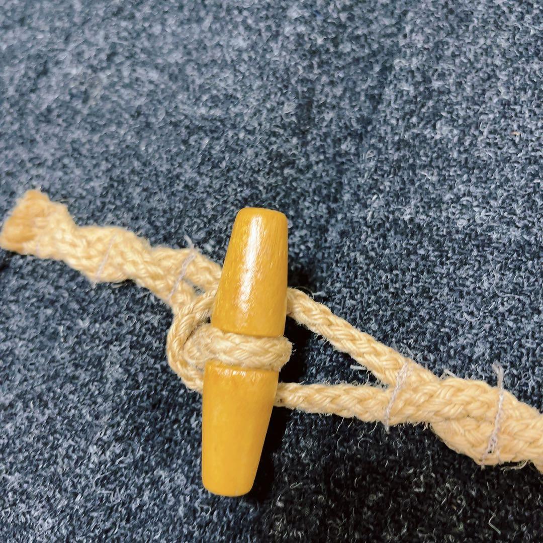 美品 マーガレットハウエル ハリスツイード ダッフルコート チャコールグレー M