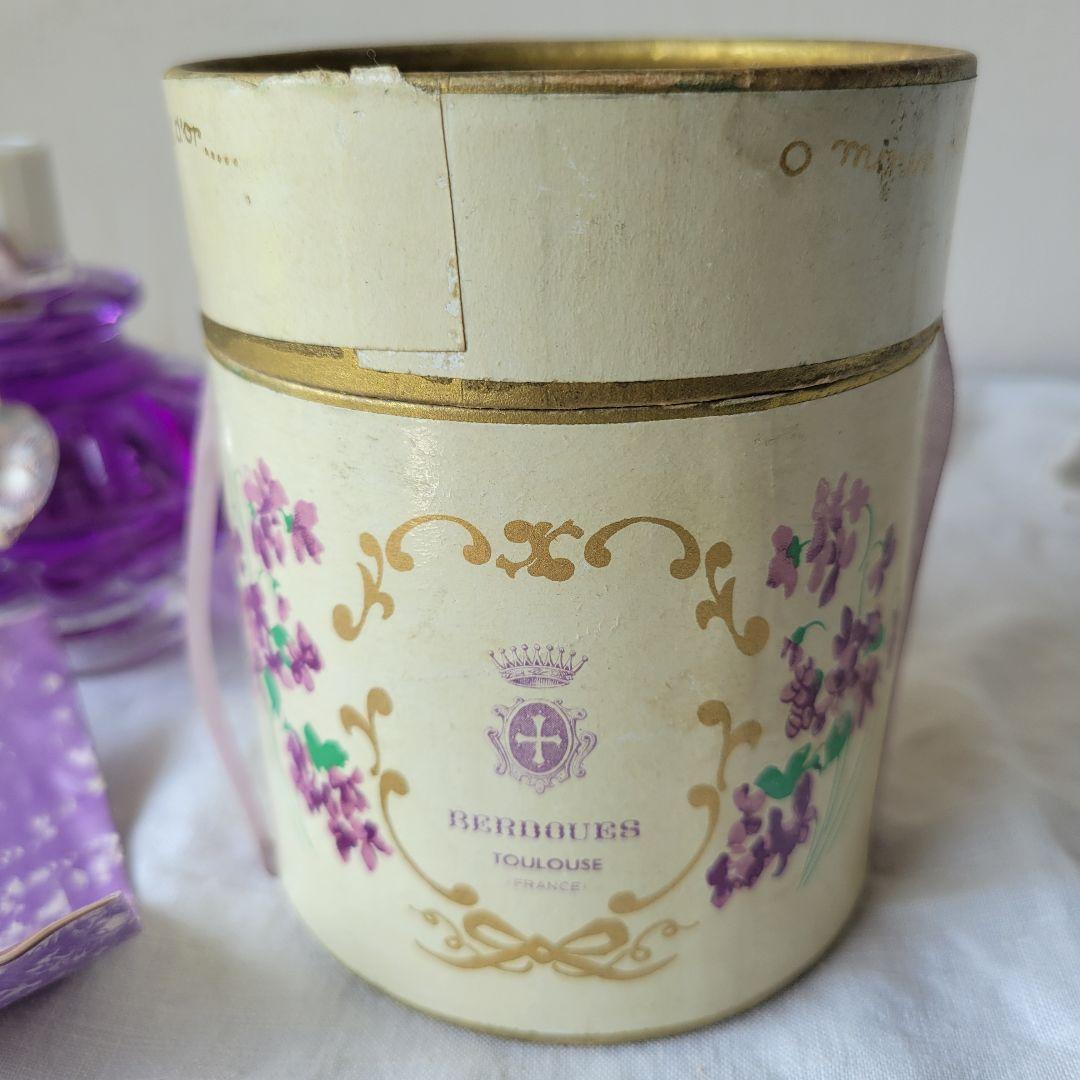 フランス　アンティーク　香水　ボックス　ベルドゥ　大