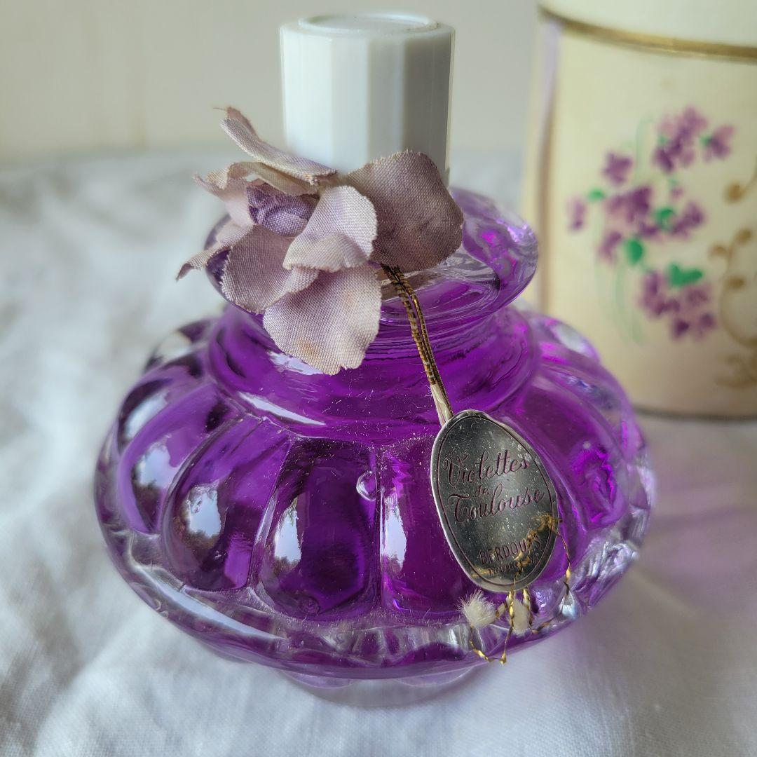 フランス　アンティーク　香水　ボックス　ベルドゥ　大