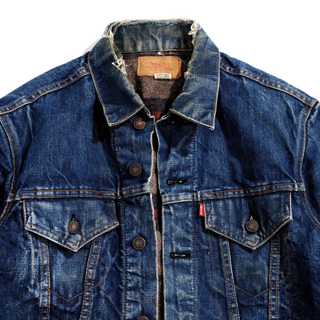 リーバイス 60's 4th 70505 ブランケット デニムジャケット 559