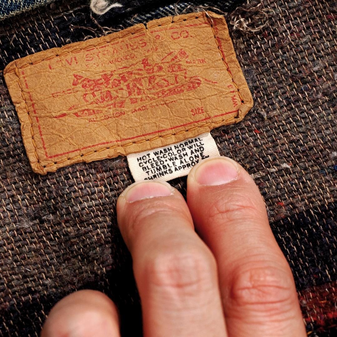 リーバイス 60's 4th 70505 ブランケット デニムジャケット 559