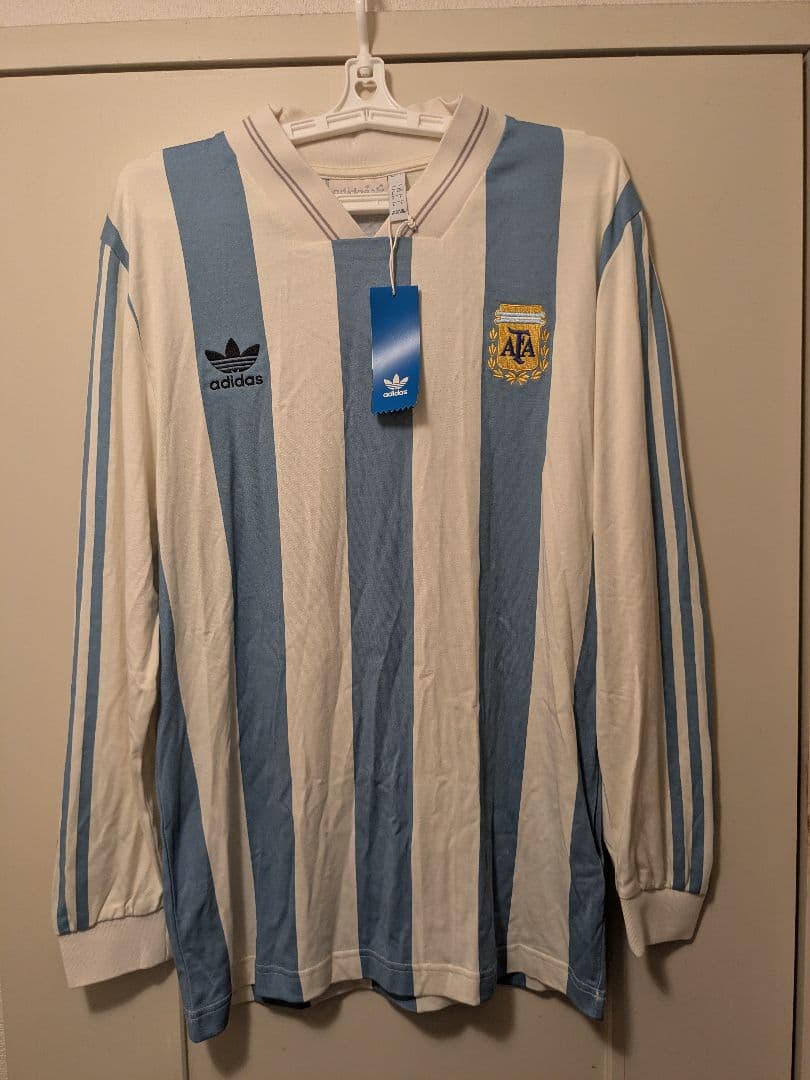 アディダス adidas ARGENTINA アルゼンチン 長袖 オリジナルス
