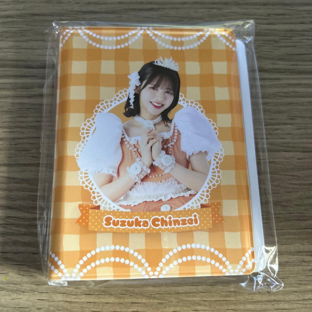 FRUITS ZIPPER 3周年すきくじ 鎮西寿々歌 チェキファイル - メルカリ