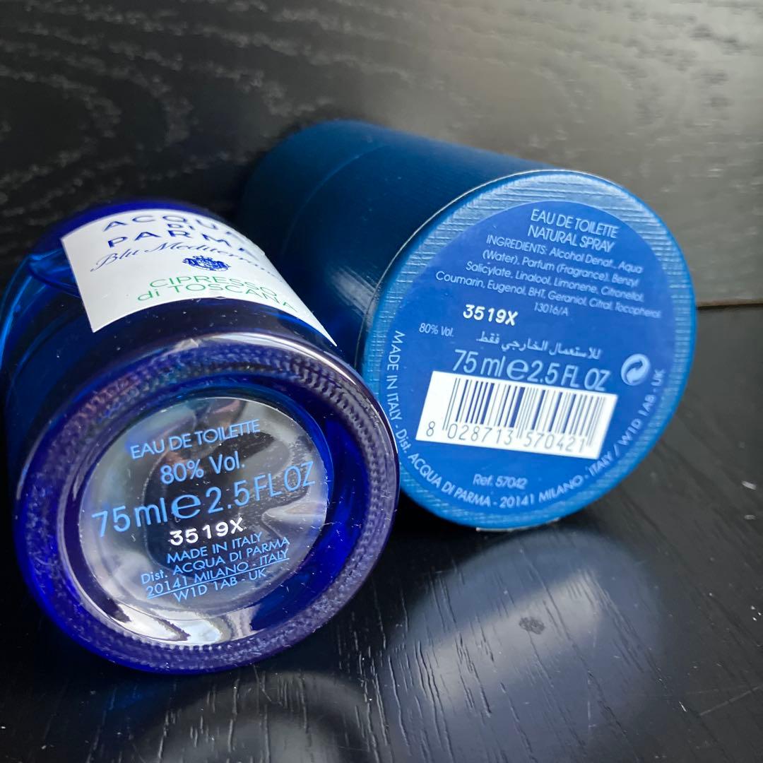 ブルーメディテラネオ　アクアディパルマ　チプレッソディトスカーナ　75ml